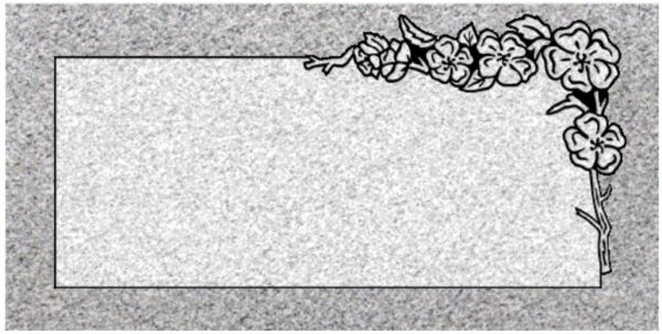NP-007 Single Marker 28x14x4 (Vase Option)