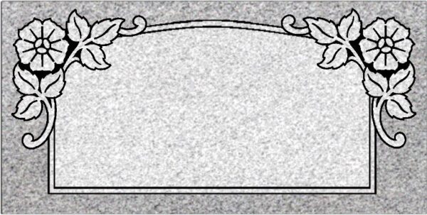 NP-008 Single Marker 28x14x4 (Vase Option)
