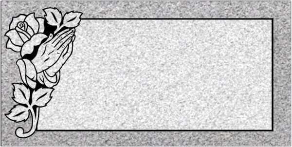 NP-002 Single Marker 28x14x4 (Vase Option)